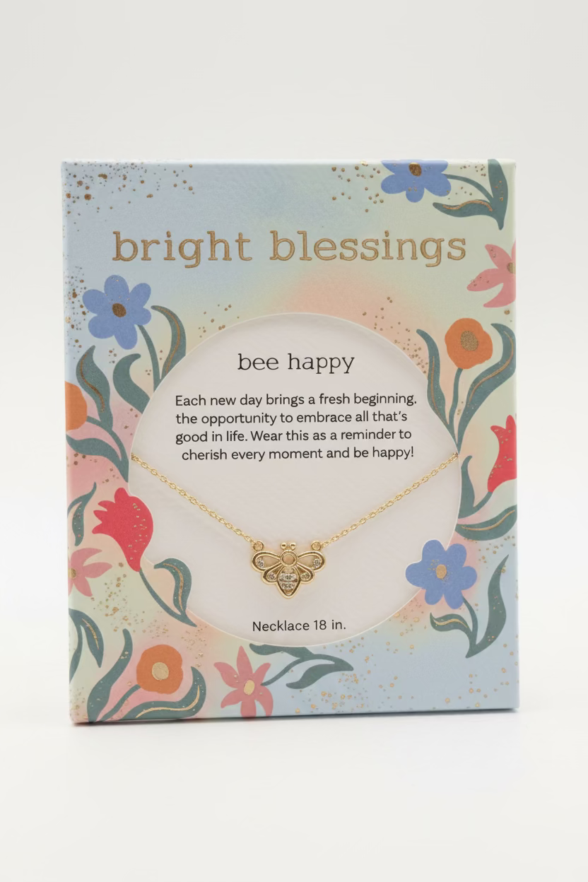 BEE Happy Necklace
