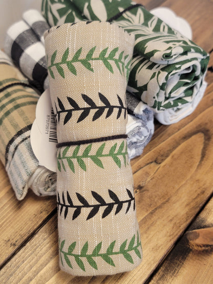 Greenhouse Assorted Dishtowels