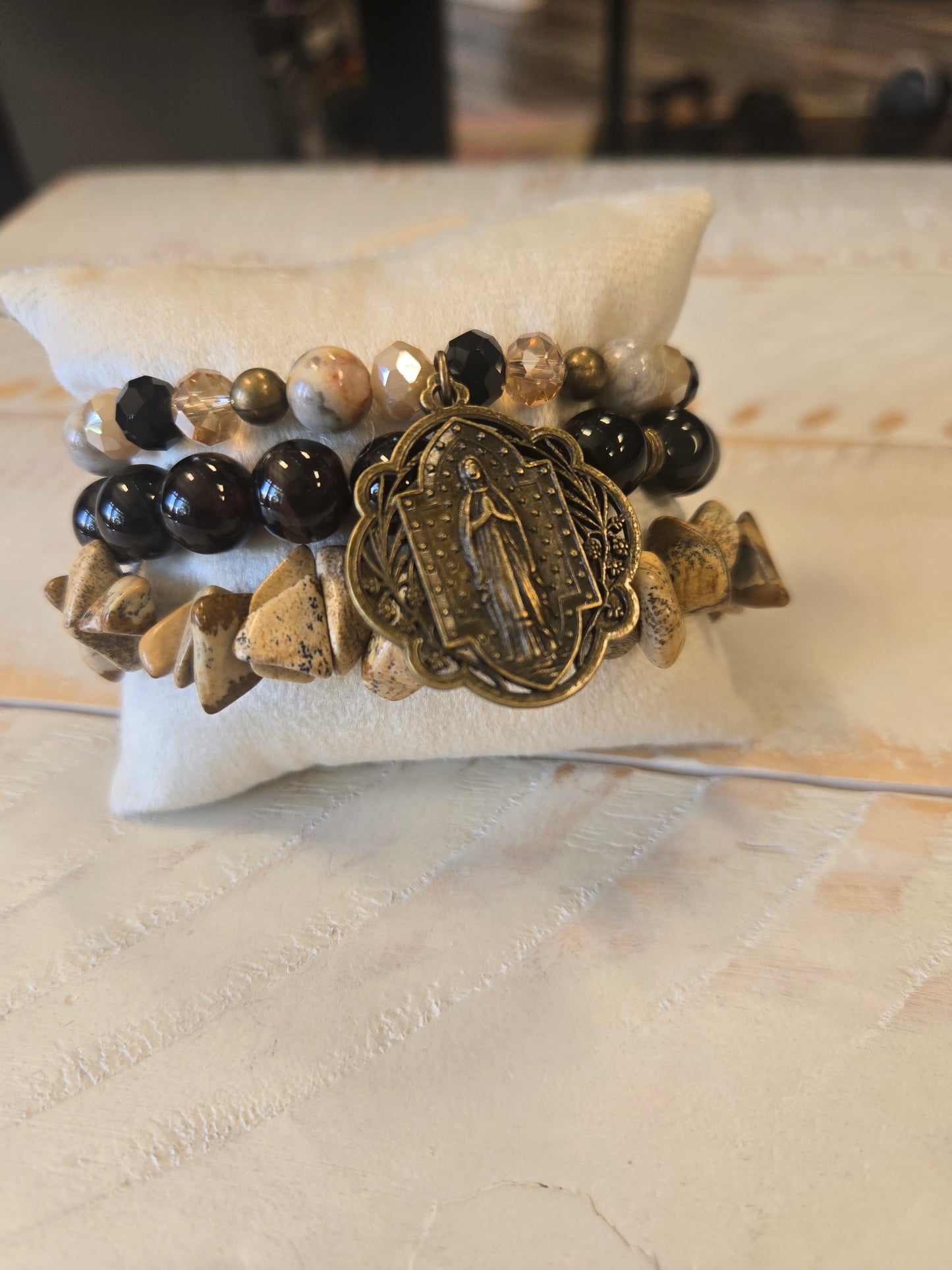 Rose Bracelet Set of 3
