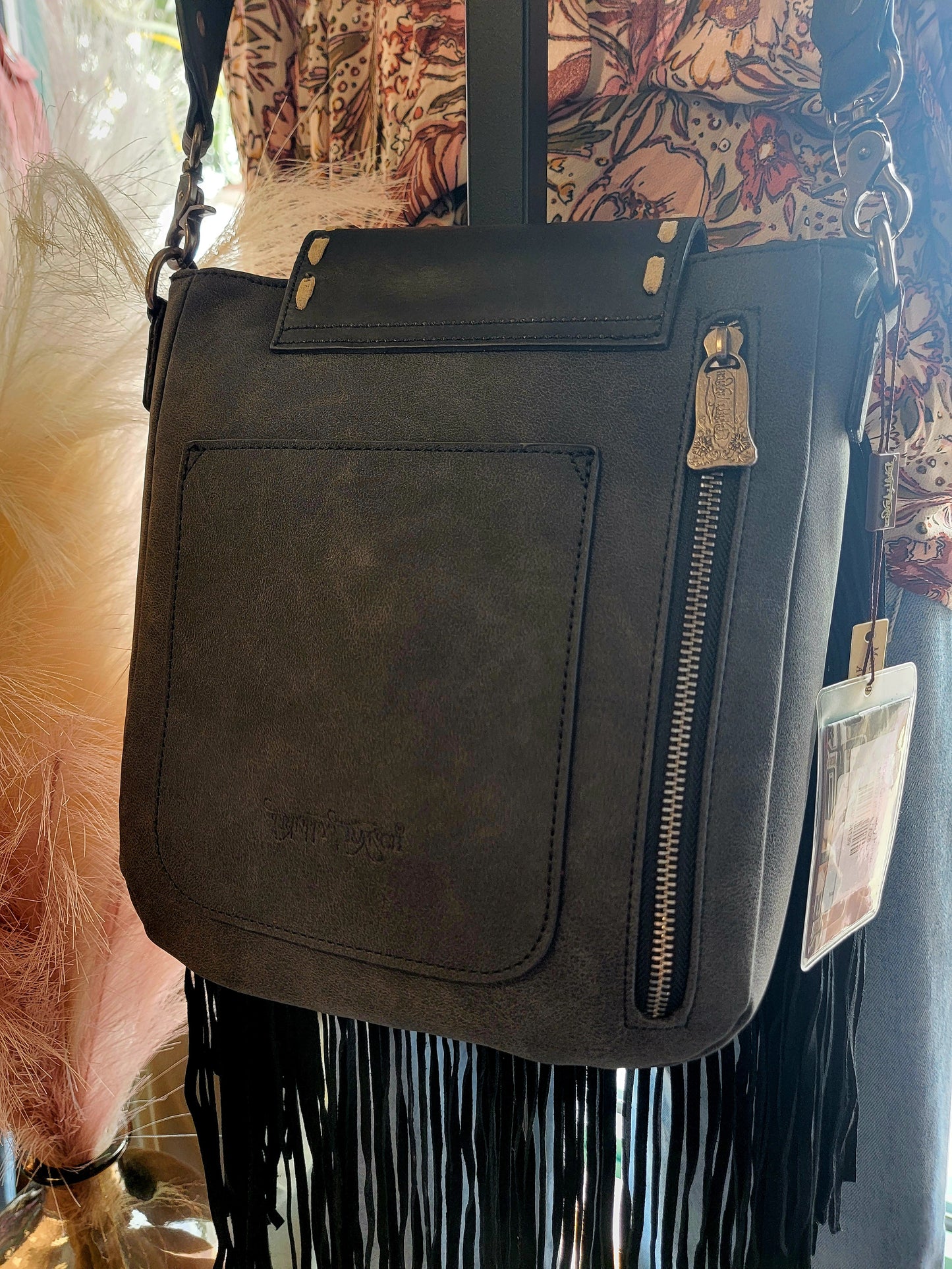 Fringe Crossbody Purse