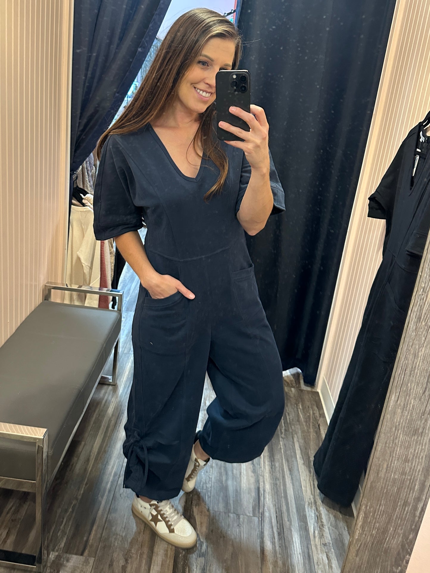 Cam Lux Lounge Jumpsuit