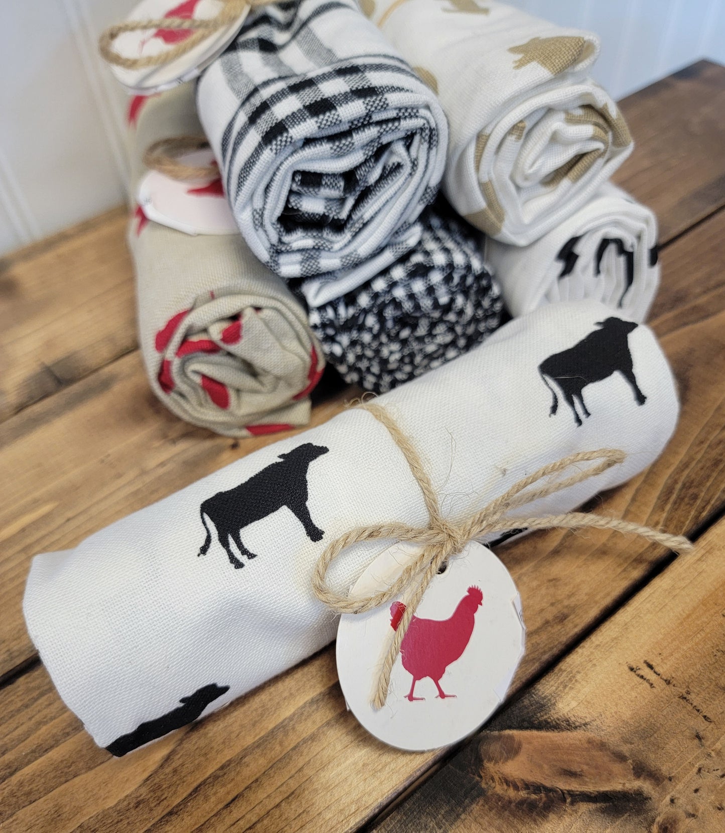 Farmhouse Assorted Dishtowels