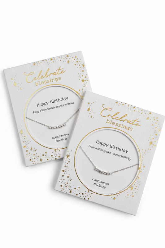Happy Birthday Necklace