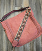 Aris Whipstitch Purse with Guitar Strap
