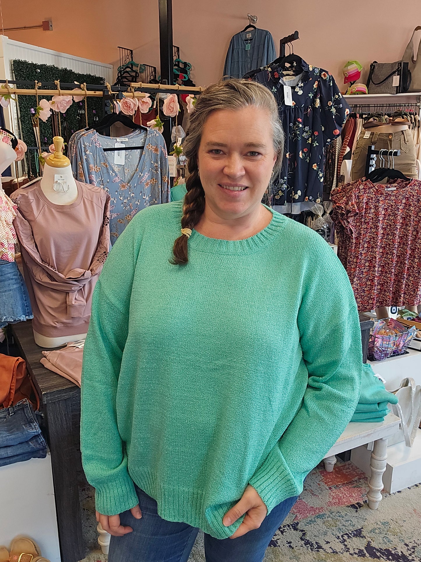 Knit Lightweight Sweater