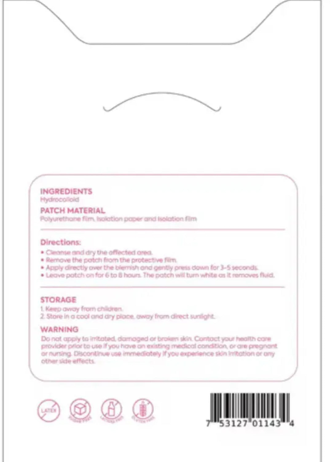 Spotless Pimple Patch