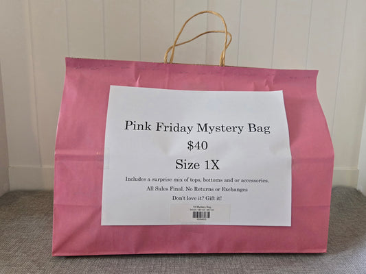 1X Mystery Bag