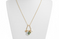 Pearl Charms and Bead Necklace