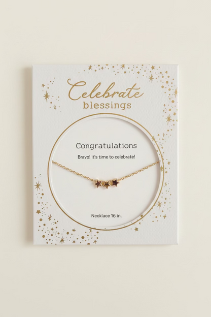 Congratulations Necklace
