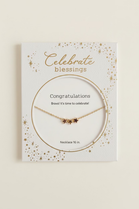 Congratulations Necklace