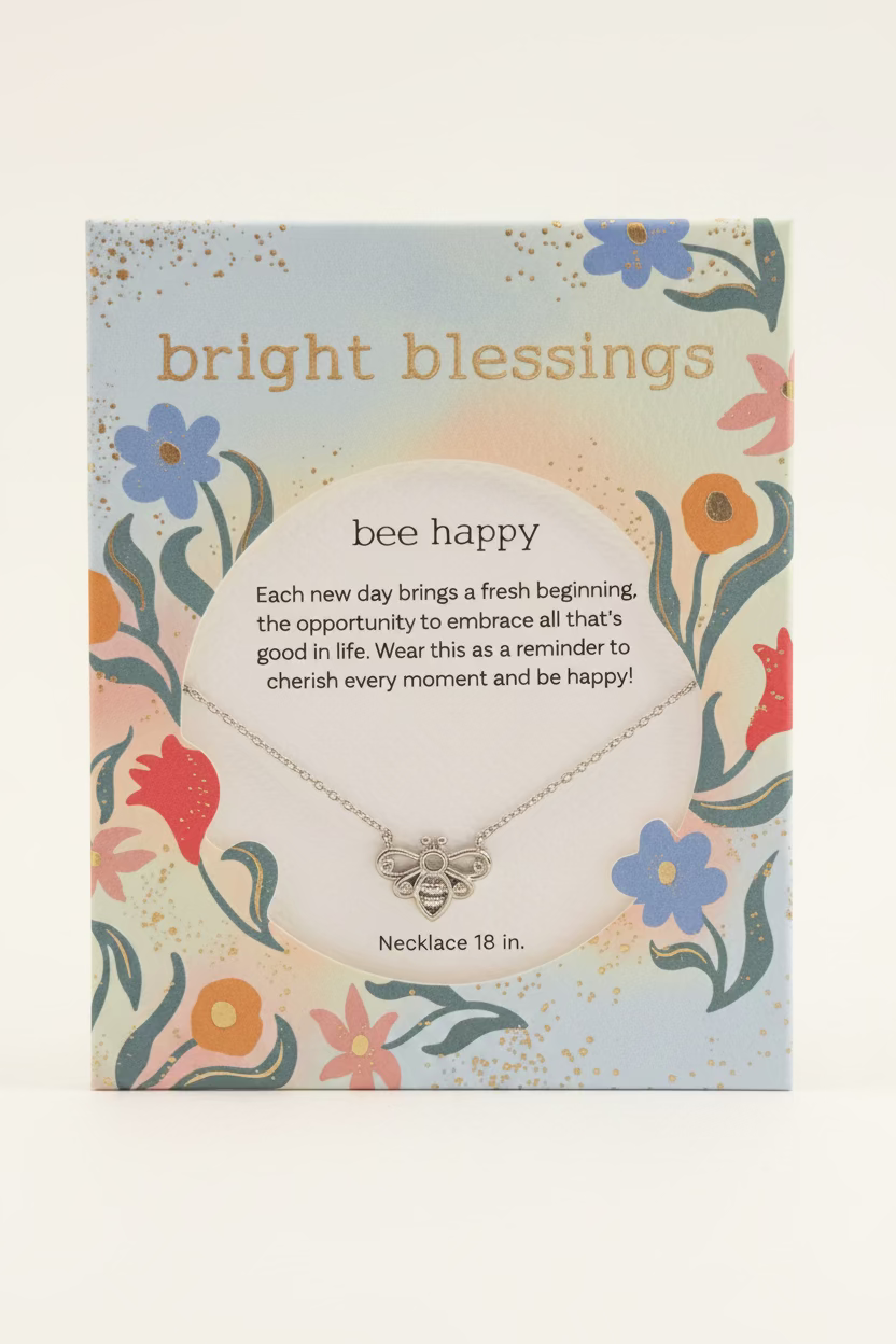 BEE Happy Necklace