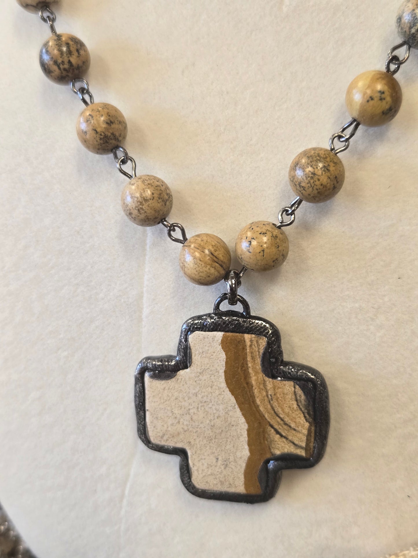 Jasper Theresa Necklace