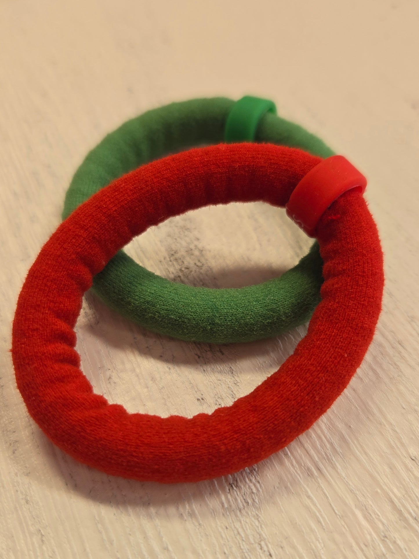 Teleties Small Nylon Single Hair Coil