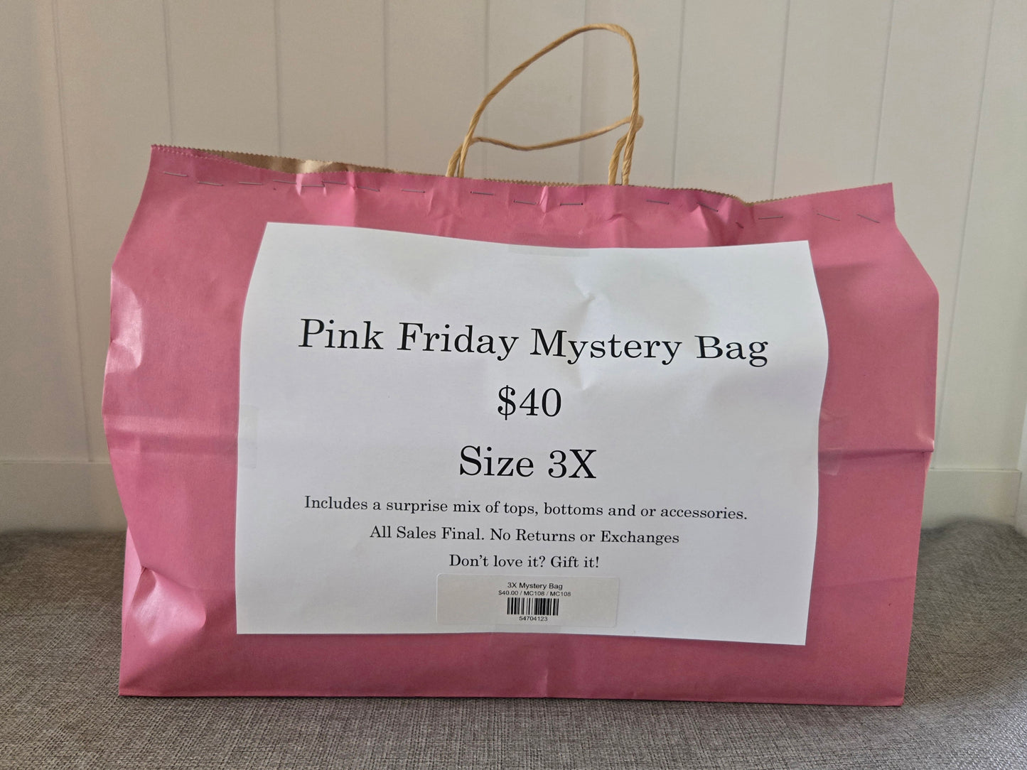3X Mystery Bag
