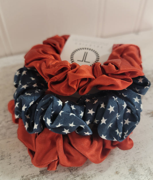 Teleties Large Silk Scrunchies