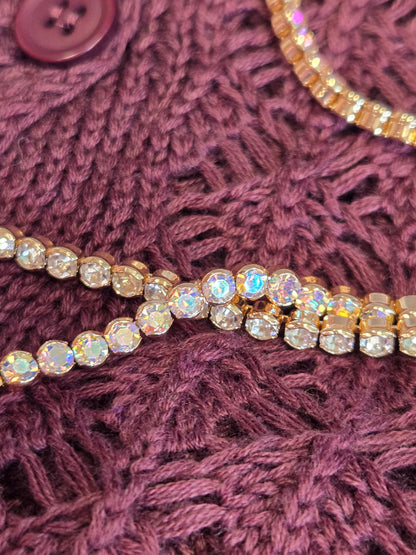 Crystal Tennis Necklace