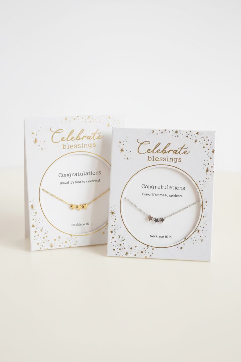 Congratulations Necklace