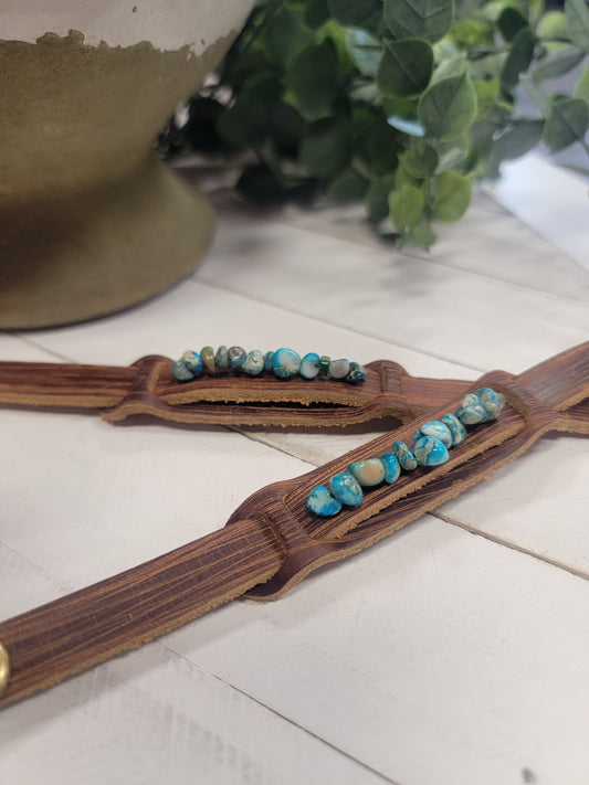 Turquoise Regalite Cuff
