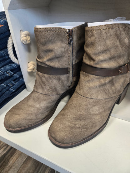 Marta Taupe Bootie
