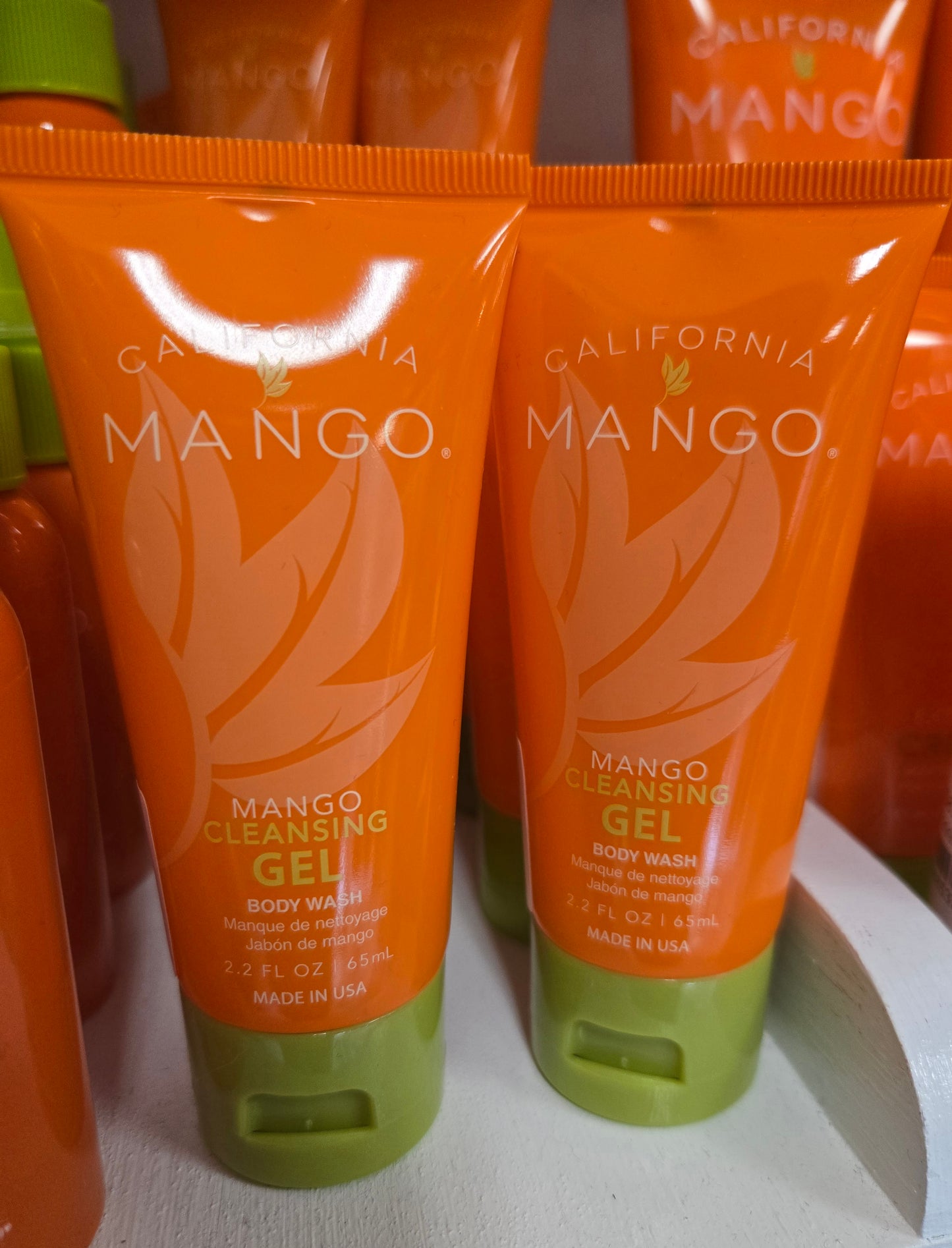 Mango Cleansing Gel 2.2 oz.