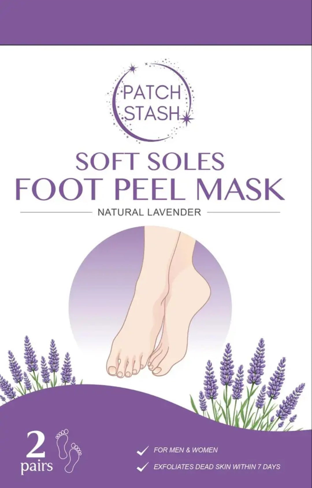 Soft Souls Foot Peel Mask