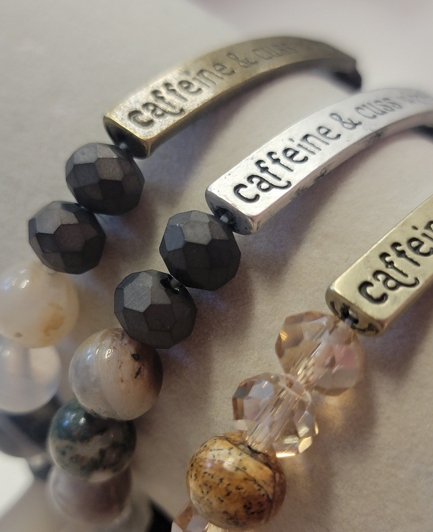 Sassy Bracelet Caffeine