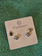 Unicorn and Rhinestone Studs