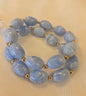 Set of 2 Oval Acrylic Stretch Bracelet