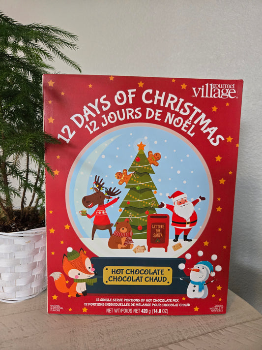 Hot Chocolate 12 Days of Advent 2025