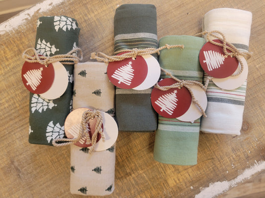 Balsam Fir Assorted Dishtowels