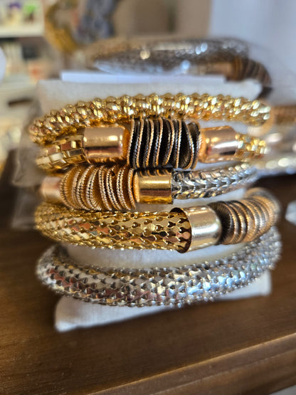 The Statement Bracelet Stack