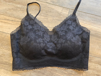 Floral Laced Bralette