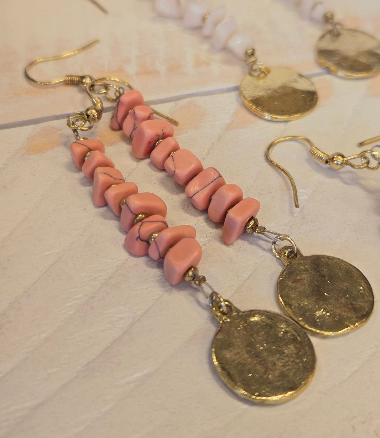 Daphne Stone Drop Earrings