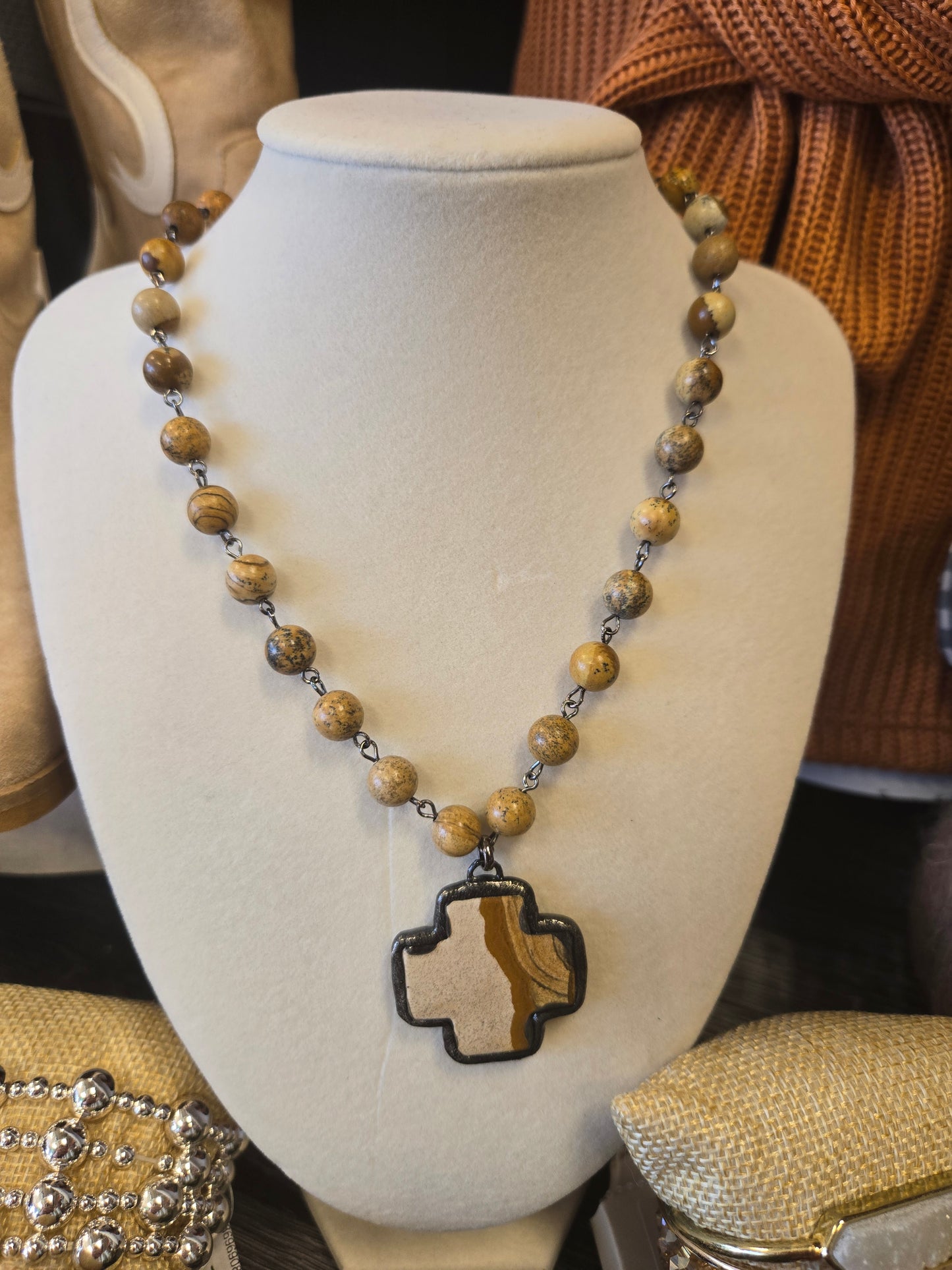 Jasper Theresa Necklace