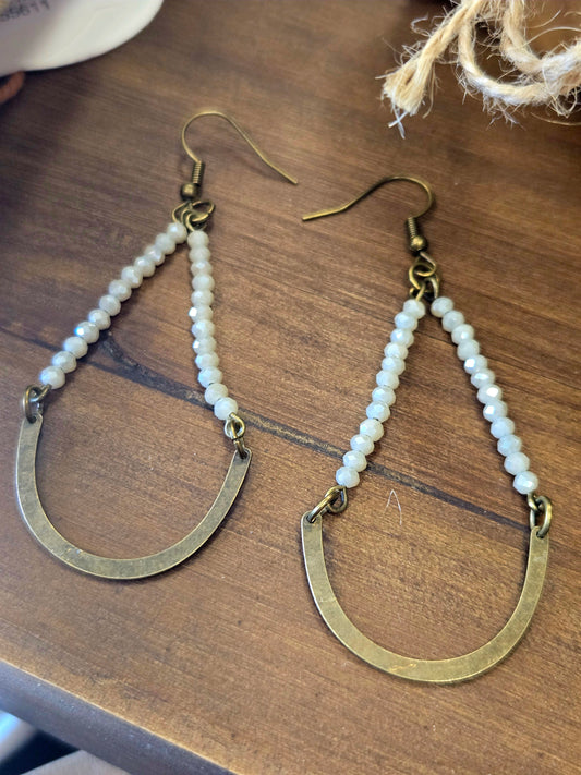 Ivory Audry Earrings