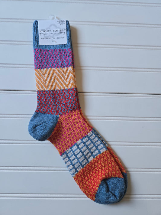 Multicolored Weekend Collection Socks