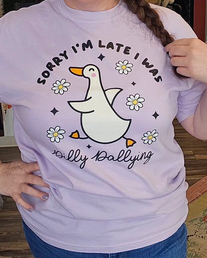 Dilly Dally Goose