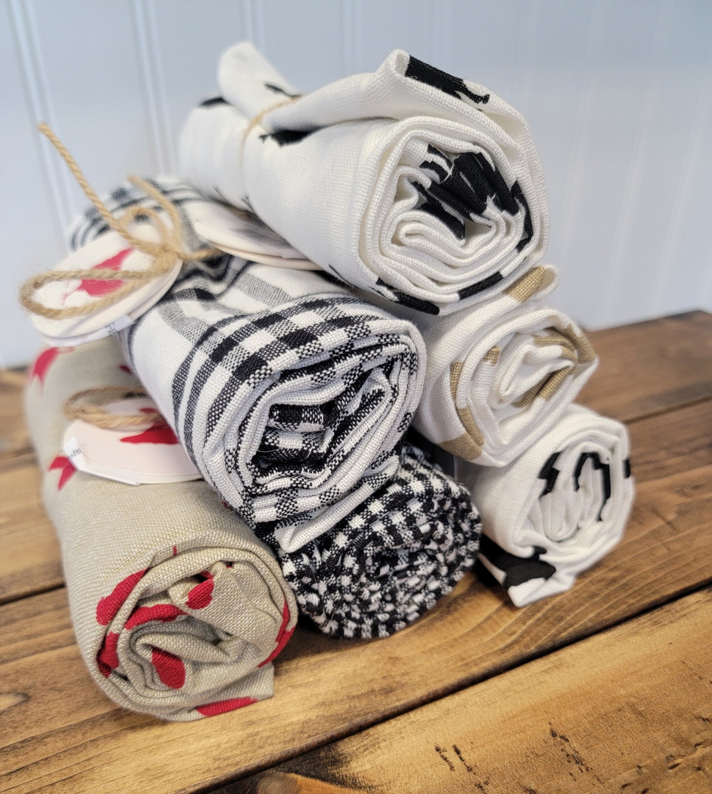 Farmhouse Assorted Dishtowels