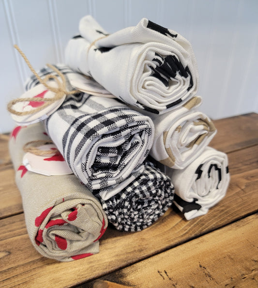 Farmhouse Assorted Dishtowels