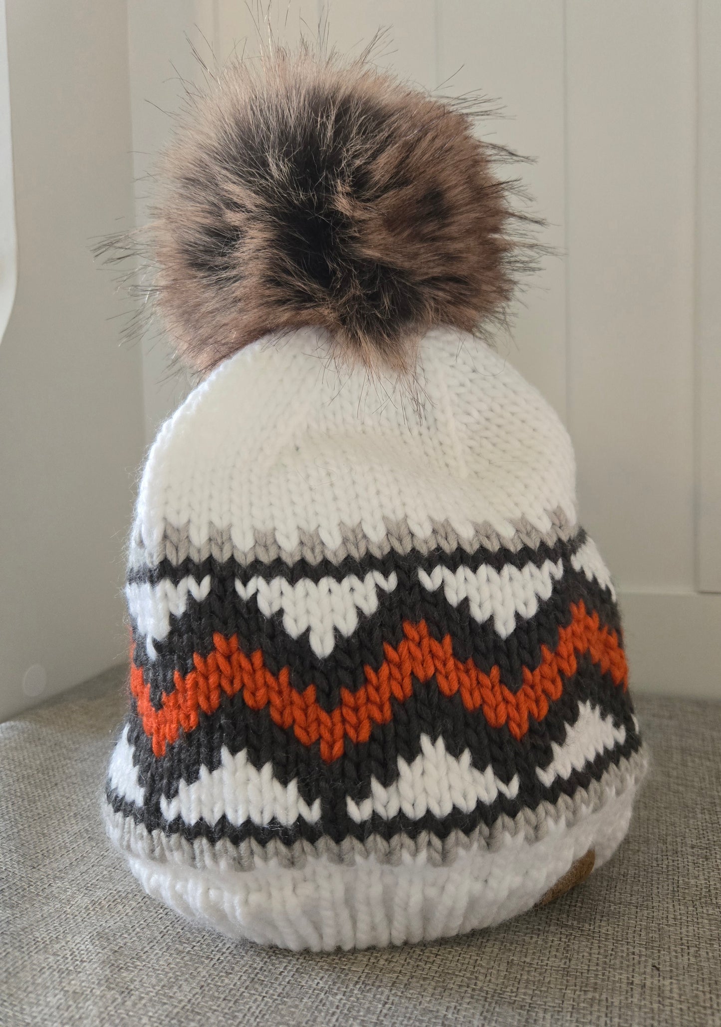 Knit Multi Pom Beanie