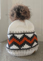 Knit Multi Pom Beanie