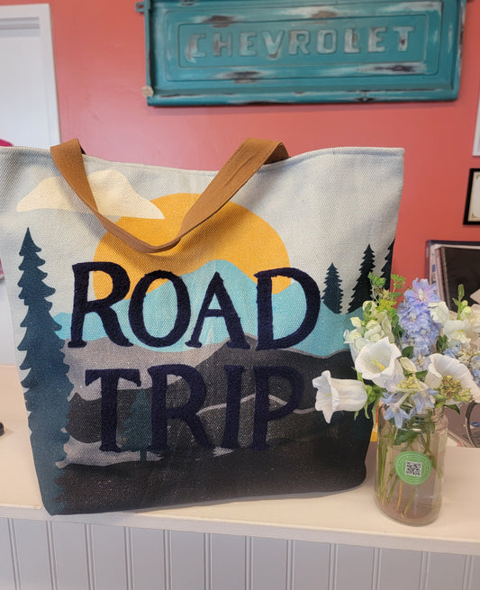 Road Trip Large Tote