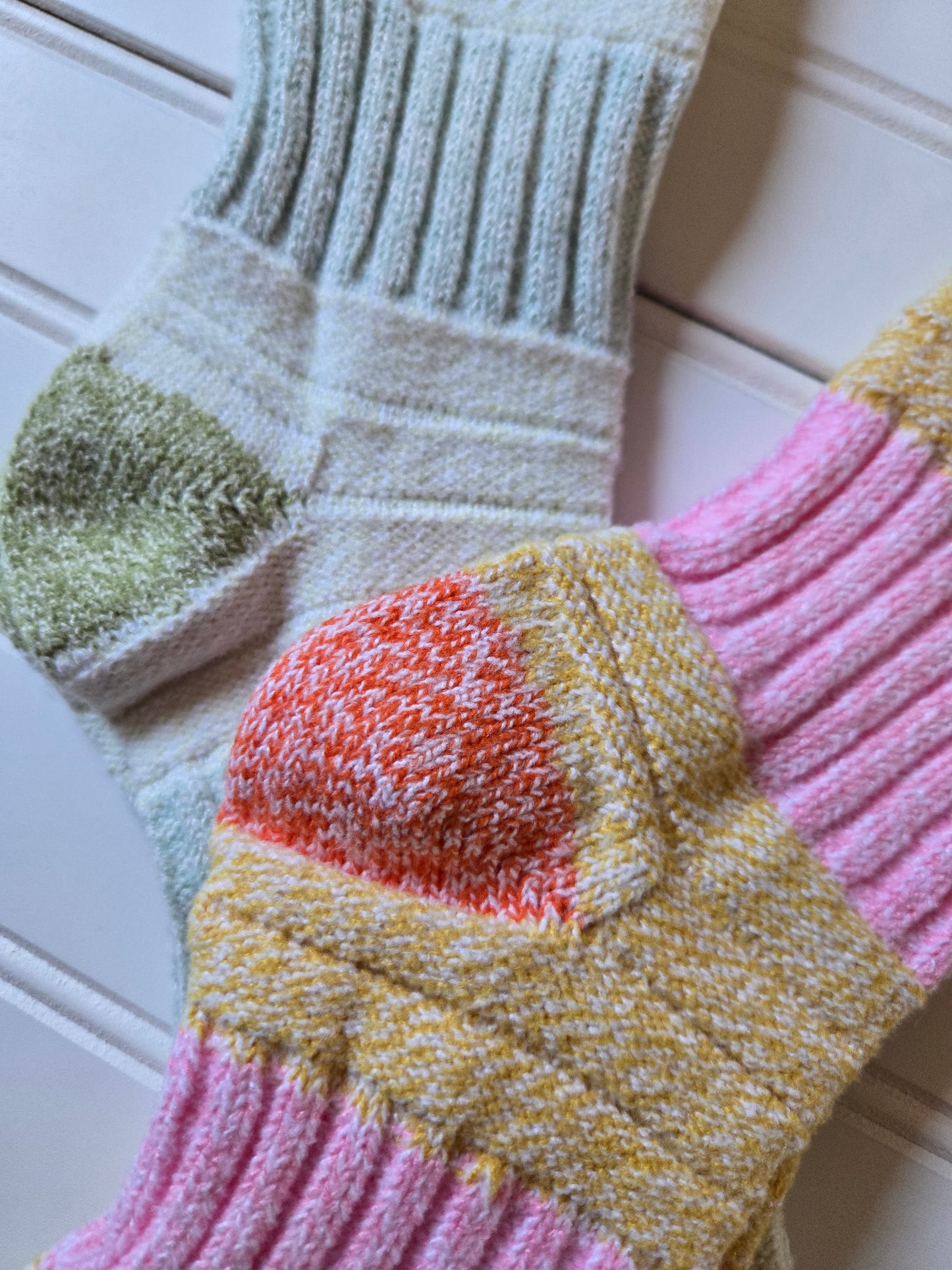 Colorblock Weekend Collection Socks