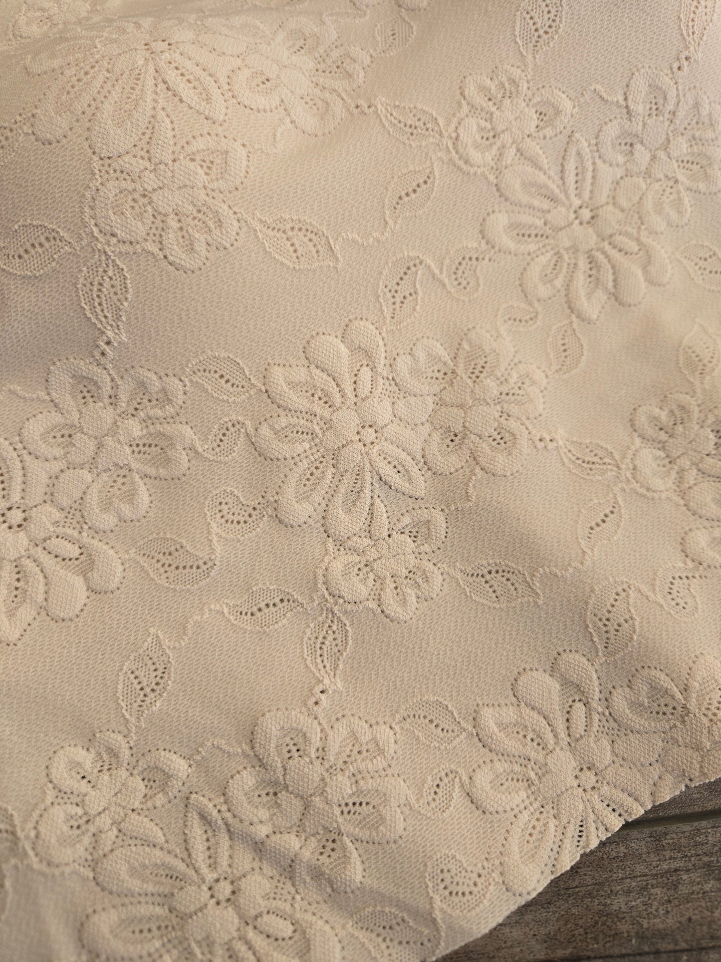 Nude Floral Lace Bralette