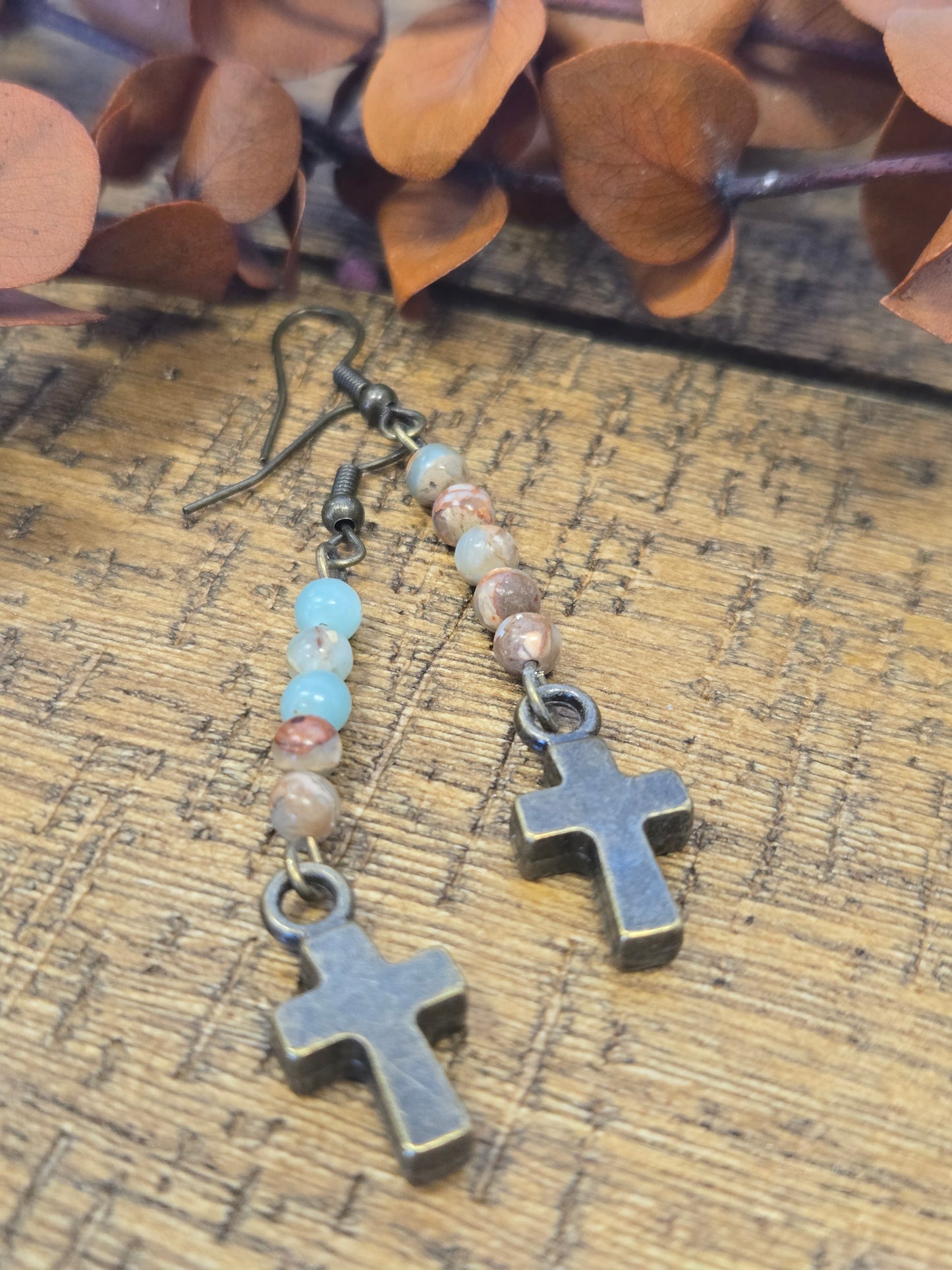 Imperial Jasper Kara Earrings