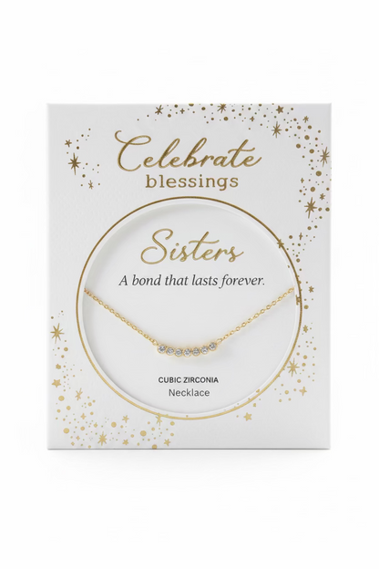 Happy Birthday Necklace