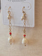 Pearl Dangle Earrings