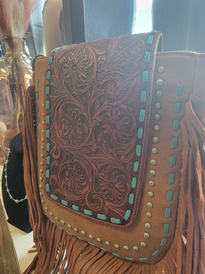 Fringe Crossbody Purse