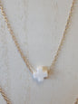 Gold Necklace With Cross