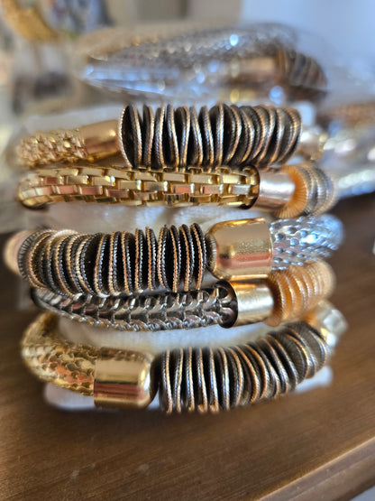 The Statement Bracelet Stack